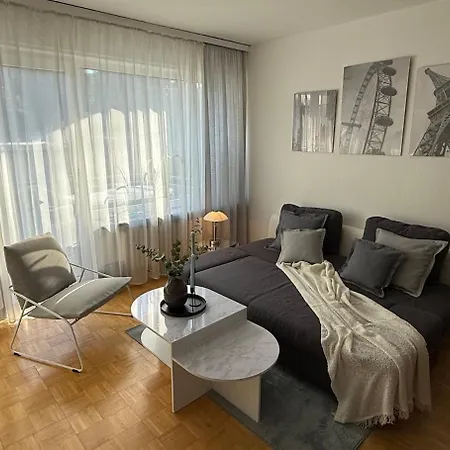 1-room Near Trade Fair Essen-bredeney Niederdorla