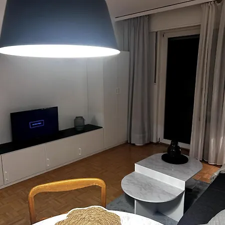 1-room Near Trade Fair Essen-bredeney Apartman *