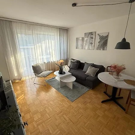 1-room Near Trade Fair Essen-bredeney Apartman Niederdorla