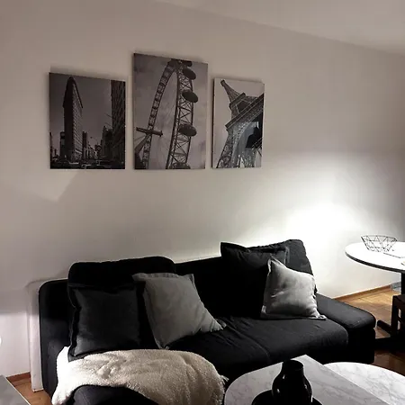 1-room Near Trade Fair Essen-bredeney Apartman