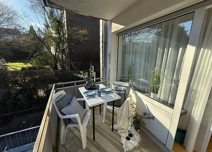 Appartement 1-room Near Trade Fair Essen-bredeney Niederdorla