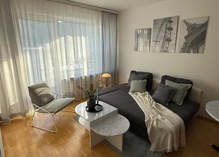 1-room Near Trade Fair Essen-bredeney Niederdorla