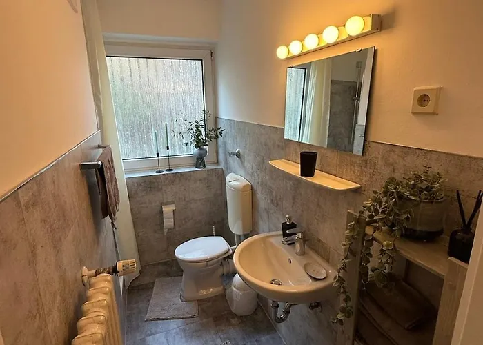 Appartement 1-room Near Trade Fair Essen-bredeney Niederdorla