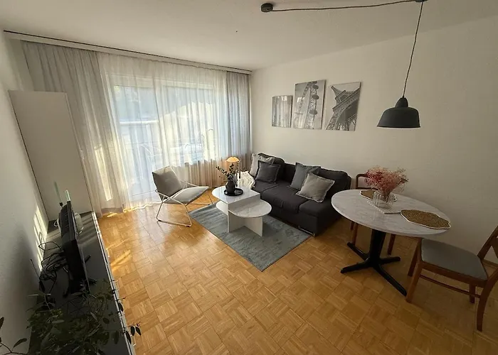 1-room Near Trade Fair Essen-bredeney Appartement Niederdorla