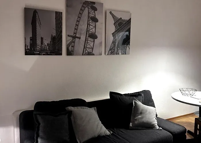 1-room Near Trade Fair Essen-bredeney Appartement